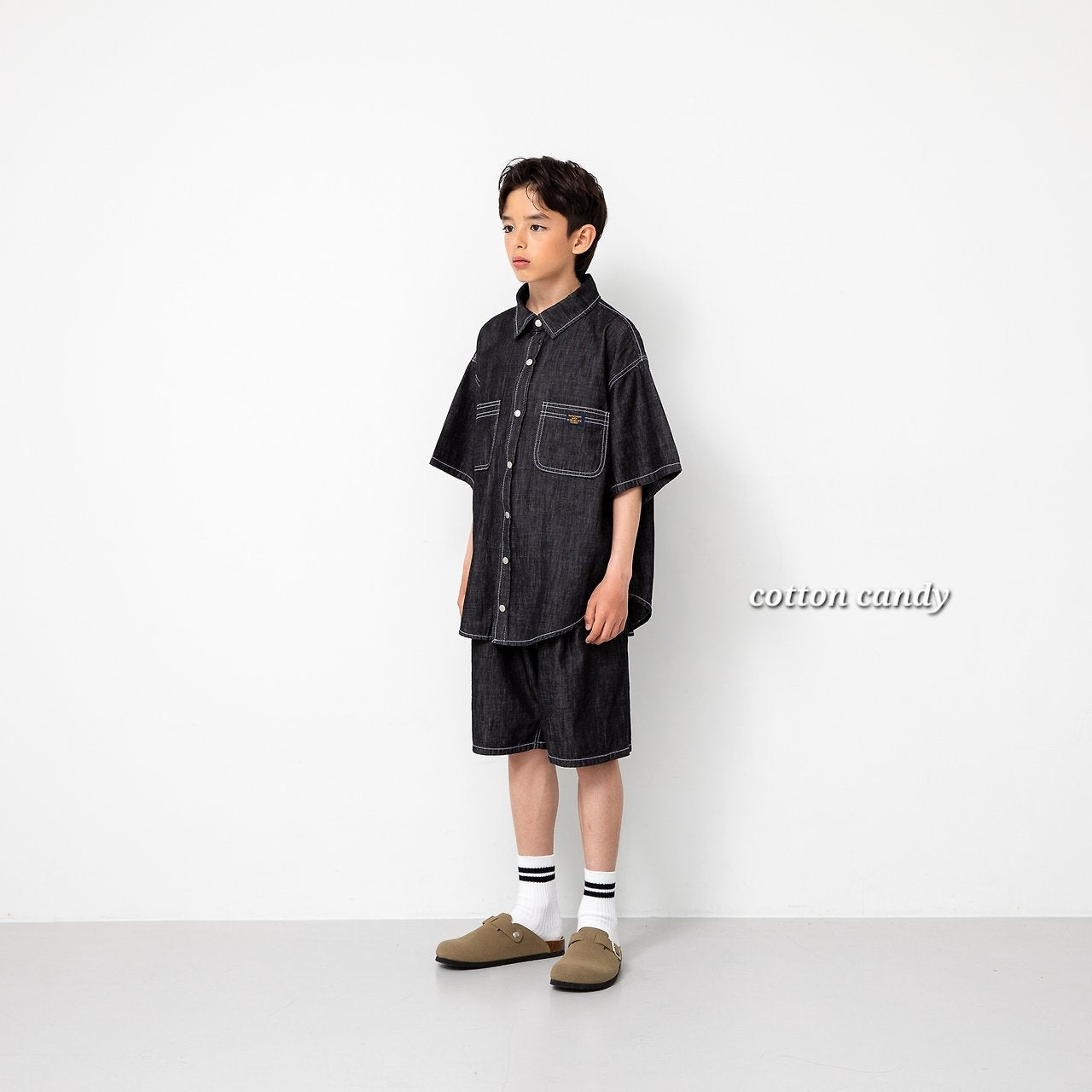 《予約》Summer J Shirt / cotton candy