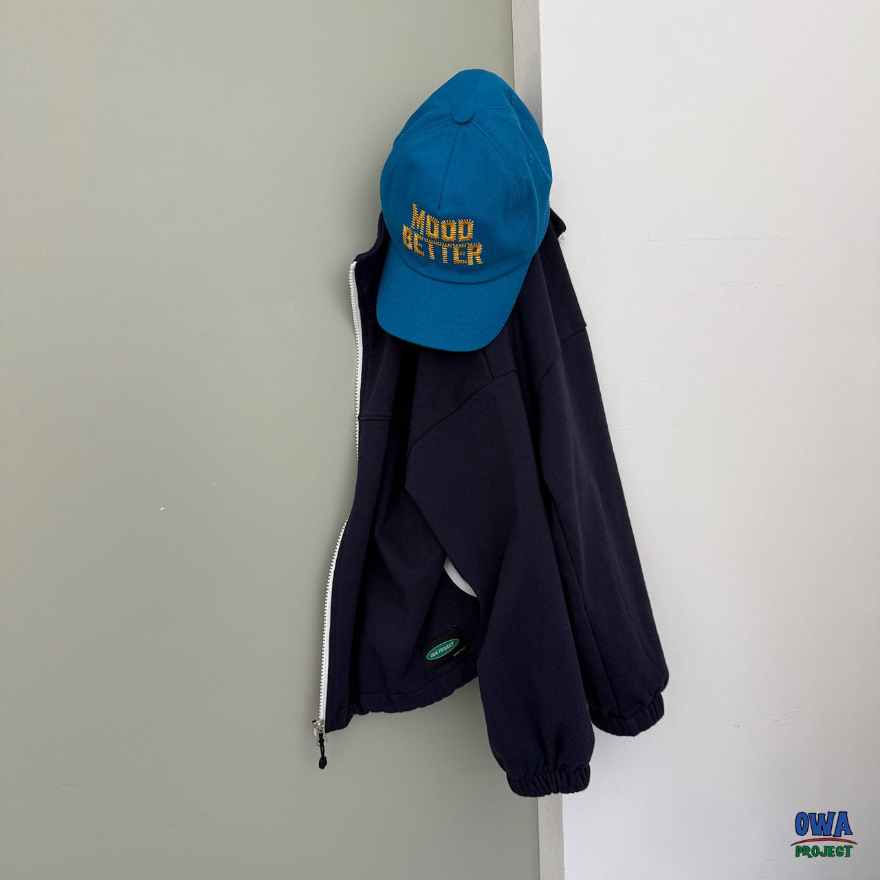 《予約》Color Blocking Jumper / OWA PROJECT