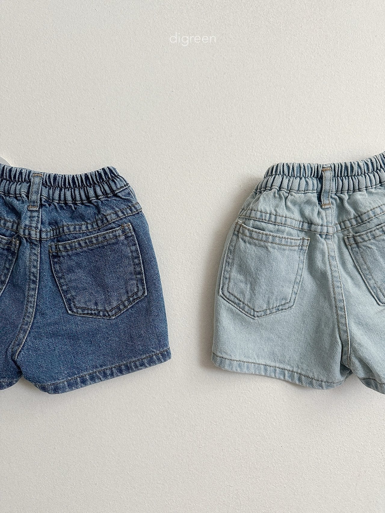 《予約》Veil Short Denim / digreen