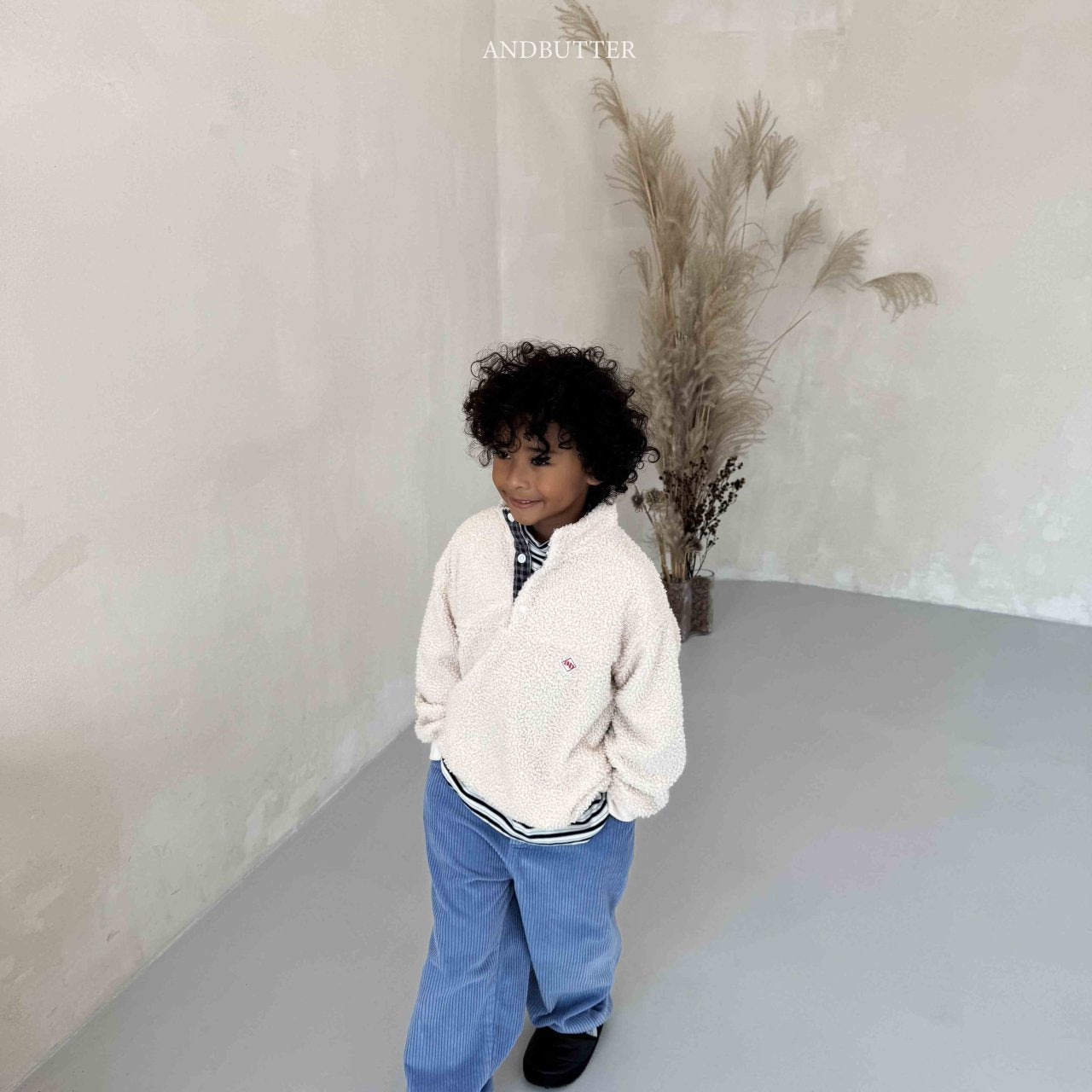 《予約》Bubble Color Anorak / andbutter