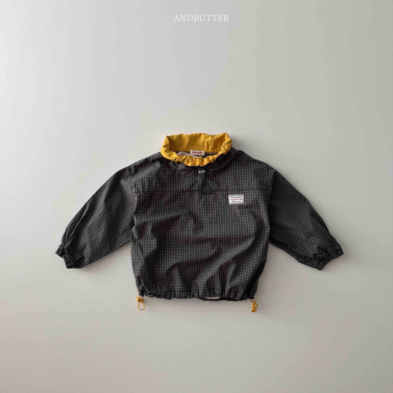 《予約》Old Check Anorak / andbutter