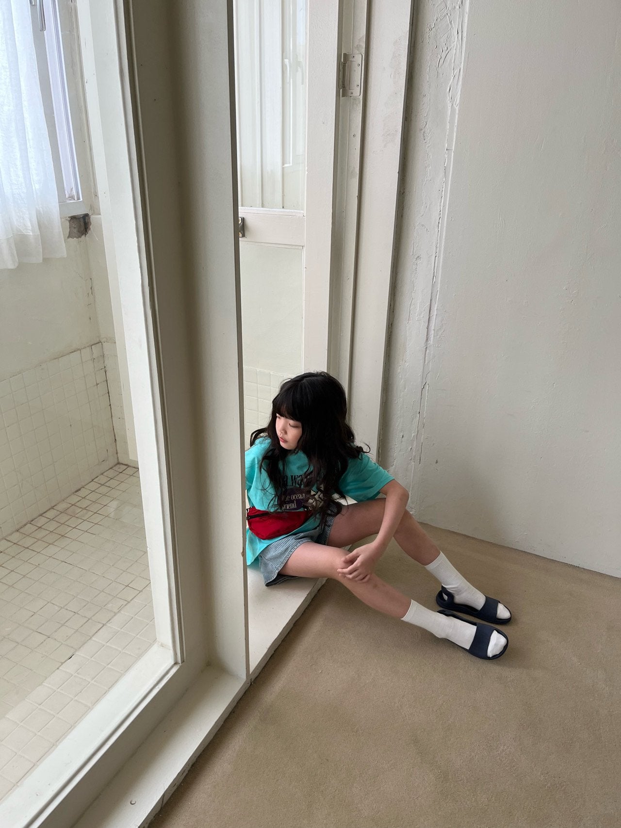 《予約》Ocean T-shirt / GRUE BABA