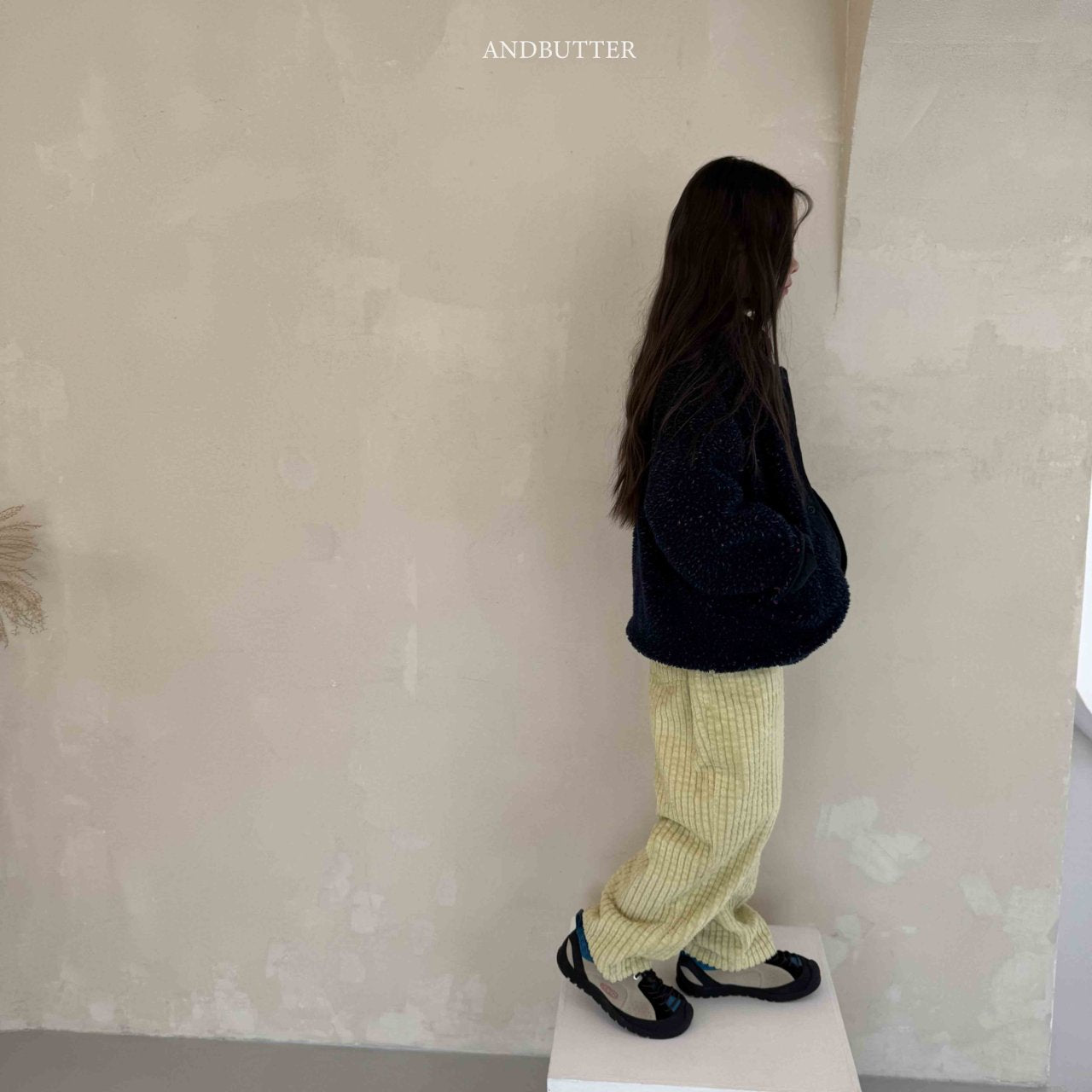 《予約》Puffy Corduroy Pants / andbutter