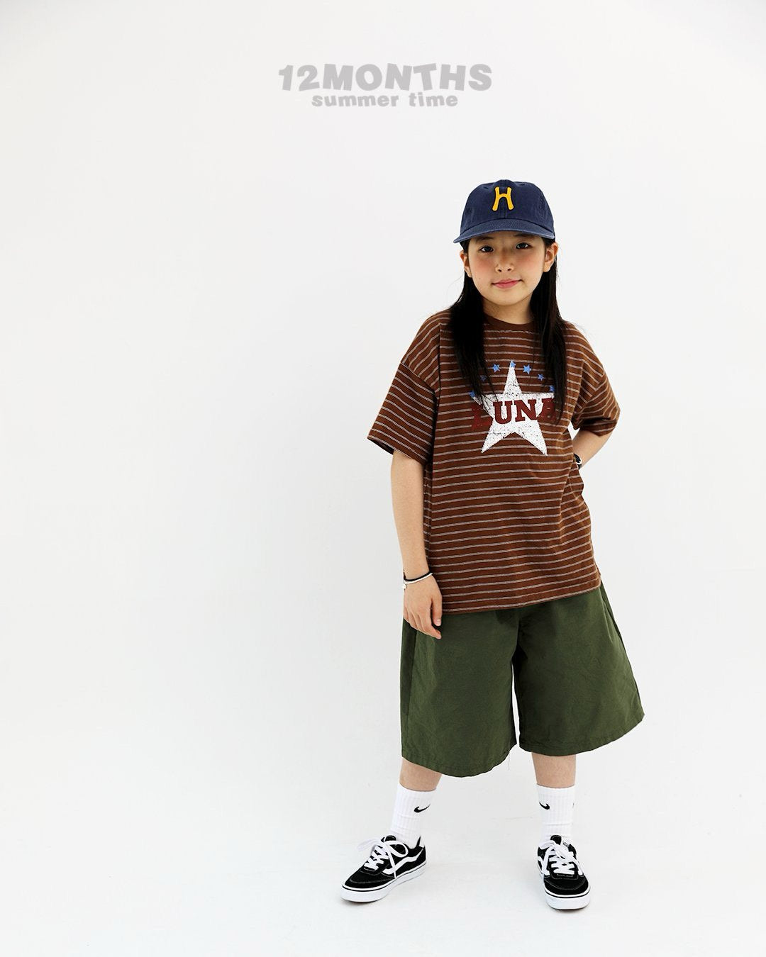 《予約》Luna Tee / 12months（adultまで）