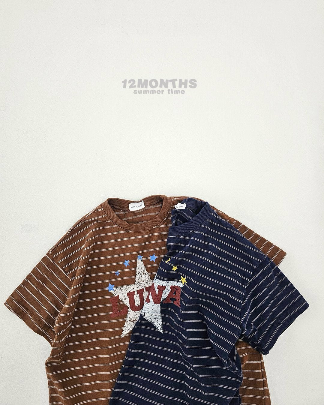 《予約》Luna Tee / 12months（adultまで）
