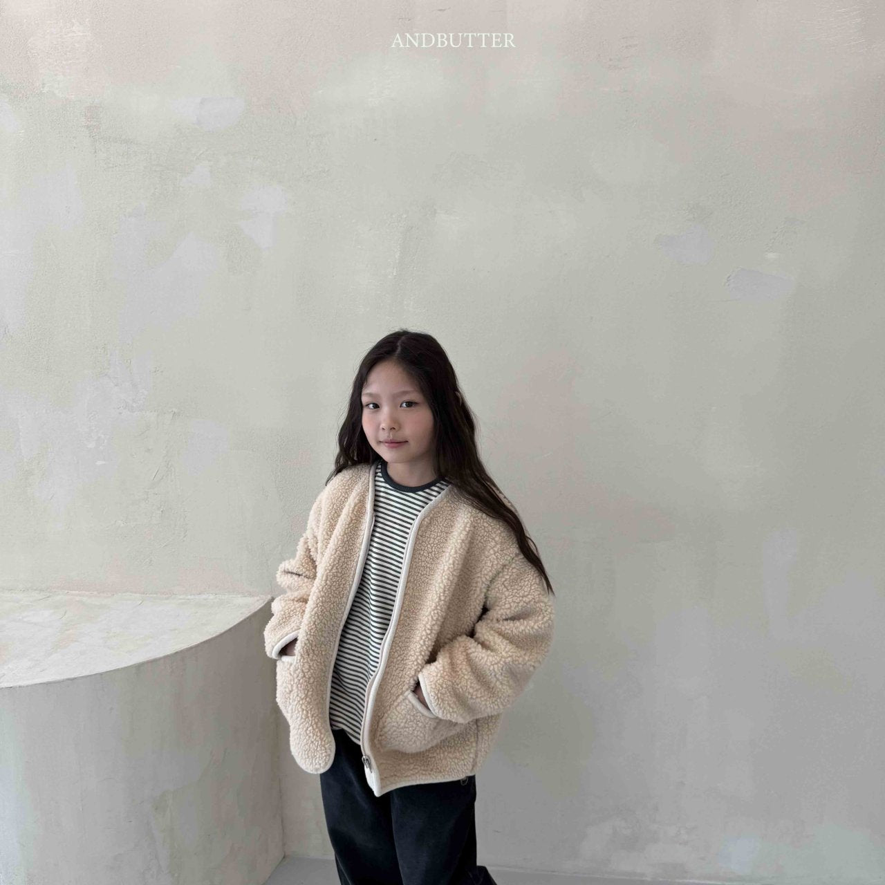 《予約》Dongle Dumble Jumper / andbutter