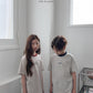 《予約》Mention Stripe Tee / O.wen