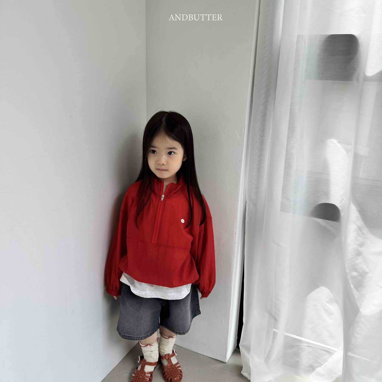 《予約》Summer Anorak / andbutter