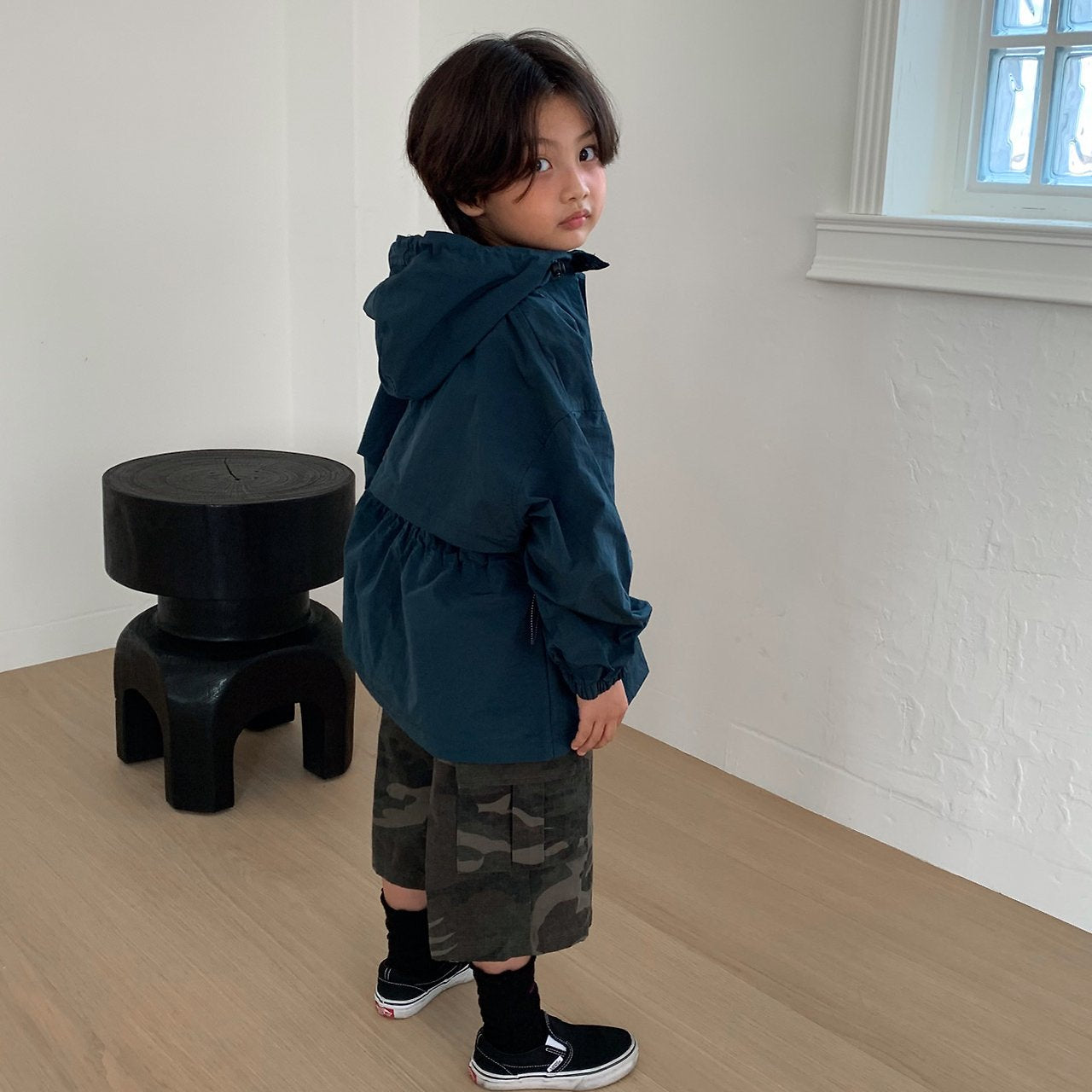 《予約》Woody Anorak / Cantuccistudio