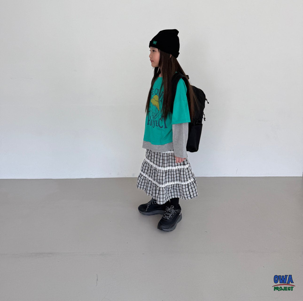 《予約》Rib Knit Beanie / OWA PROJECT