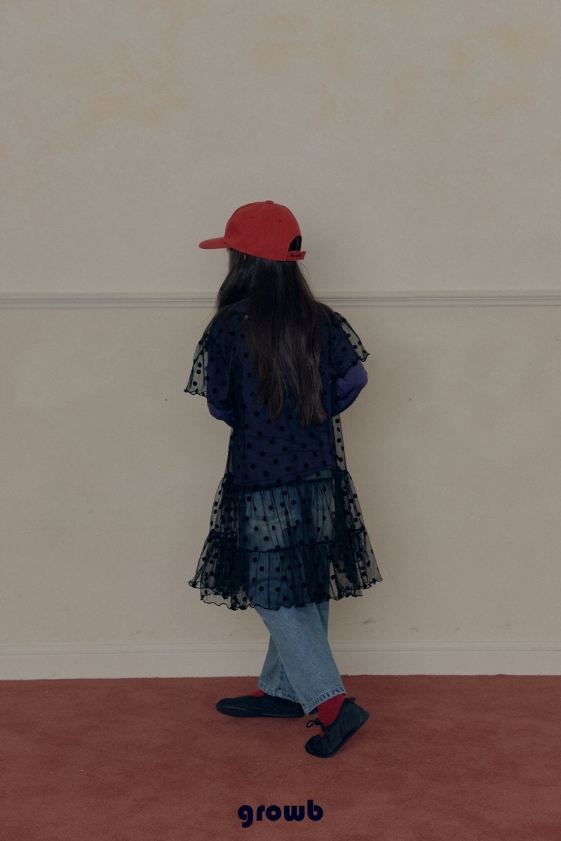 《予約》Bell Dress / GROWB