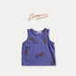 《予約》Fox Sleeveless T-shirt / Boneoune