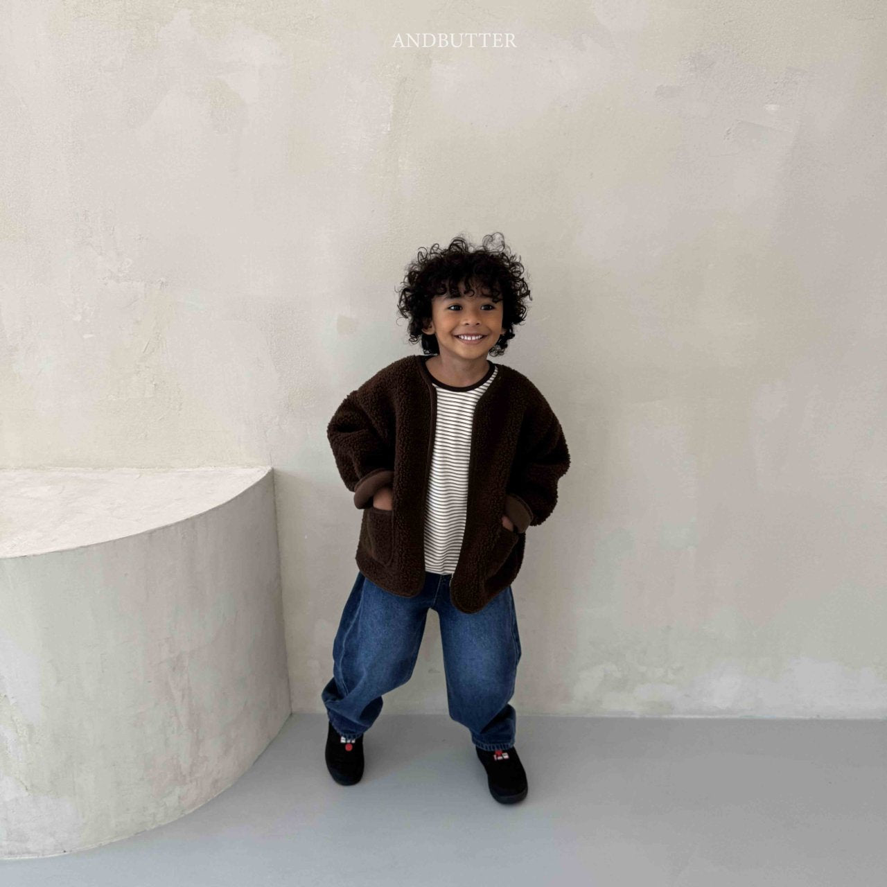 《予約》Dongle Dumble Jumper / andbutter