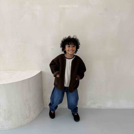 《予約》Dongle Dumble Jumper / andbutter