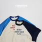 《予約》Club Raglan Tee / 12months