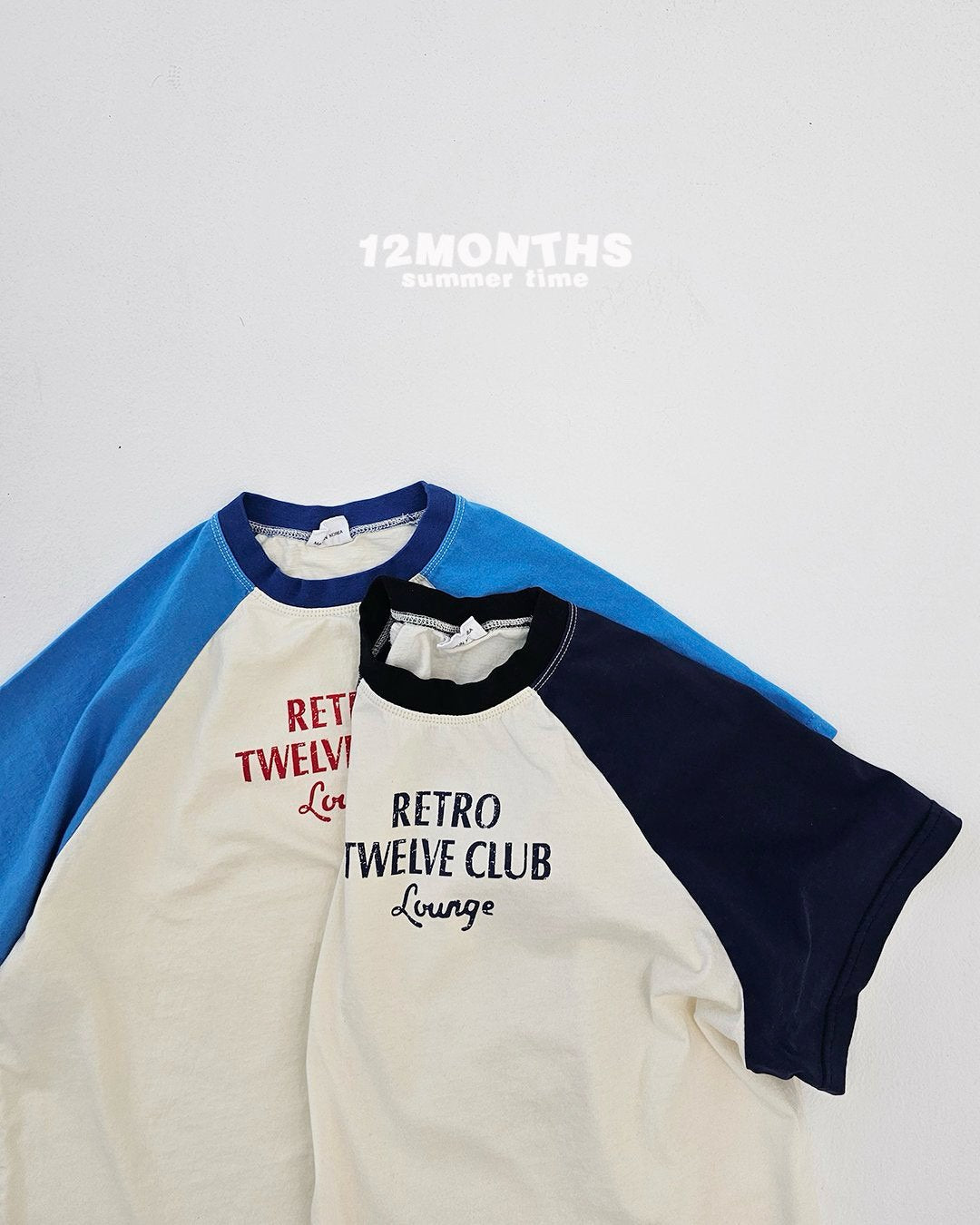 《予約》Club Raglan Tee / 12months