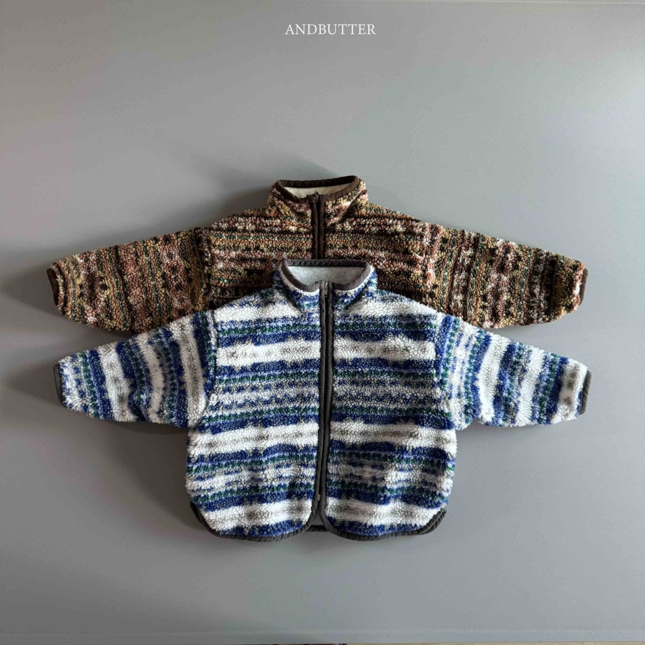 《予約》Nordic Line Jumper / andbutter