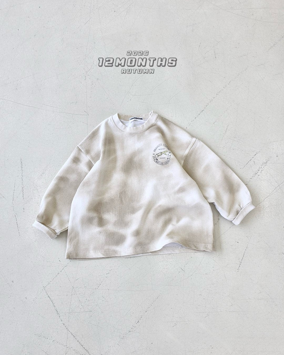《予約》Cheater Tee / 12months