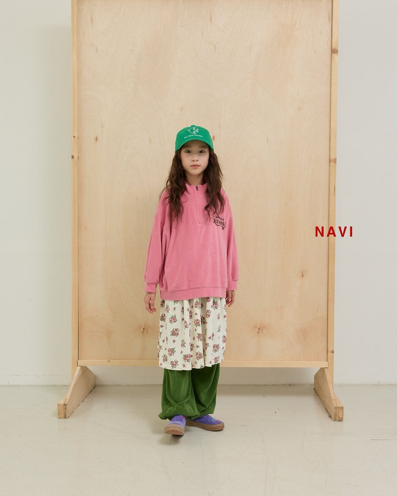《予約》Morning Half-Zip / navi.