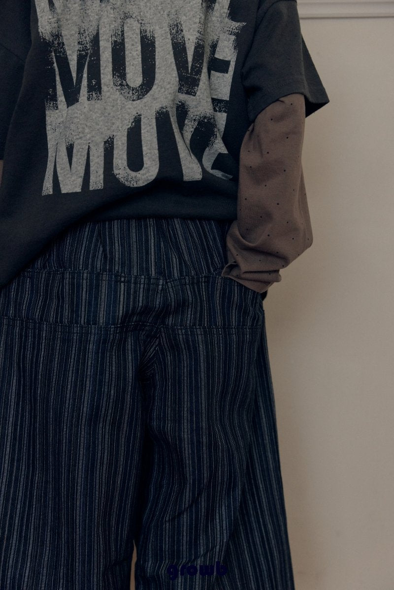《予約》Falling Bermuda Pants / GROWB