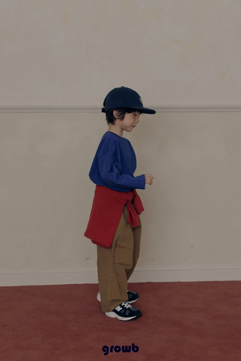 《予約》Beaver Wide Pants / GROWB