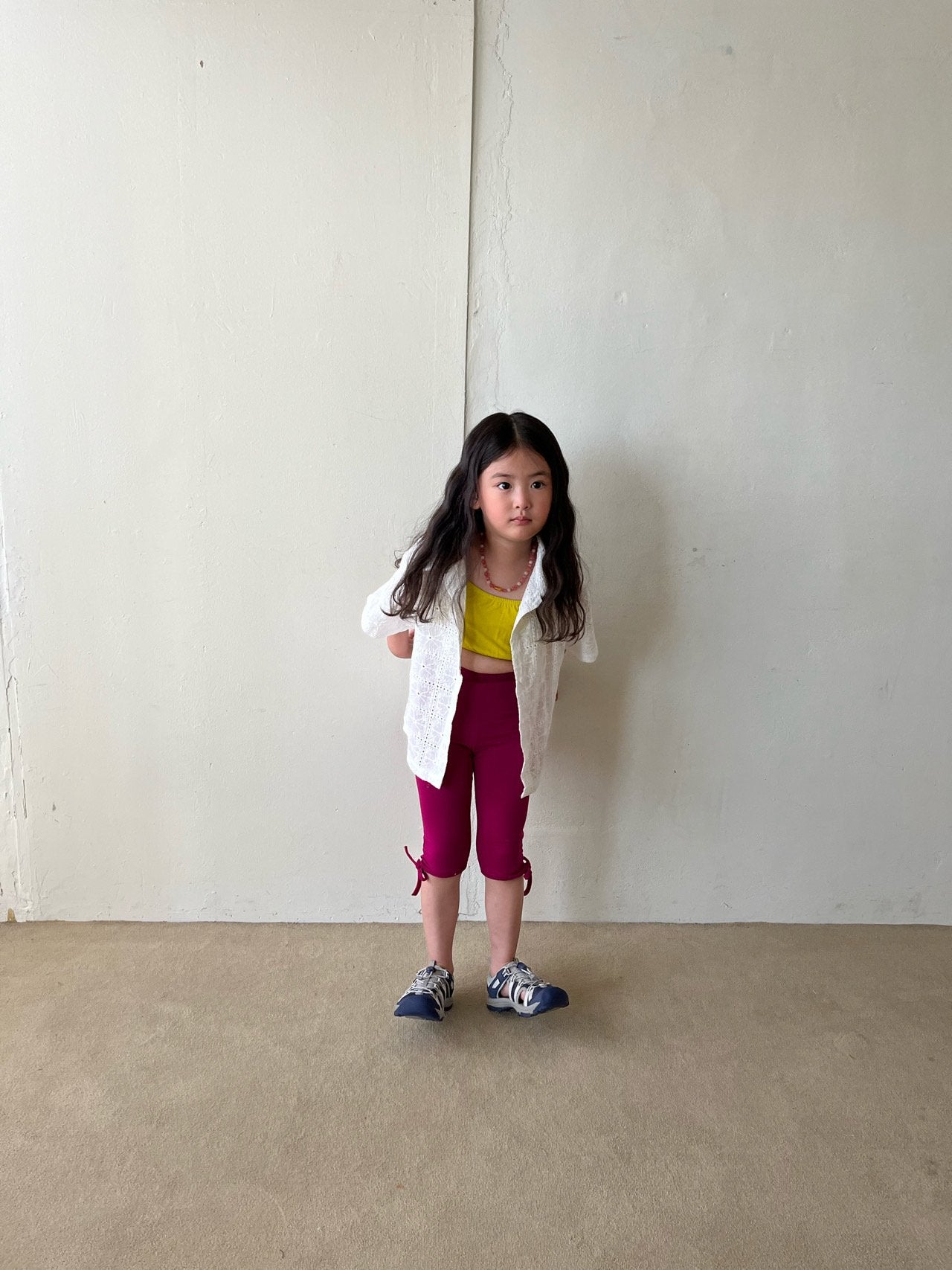 《予約》Coconut Palm Leggings / GRUE BABA