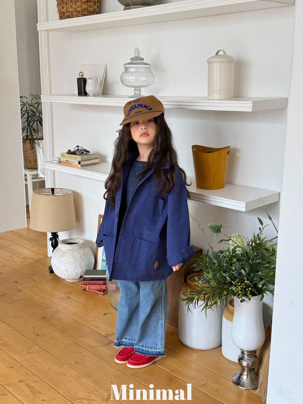 《予約》Work Pocket Jacket / MINIMAL