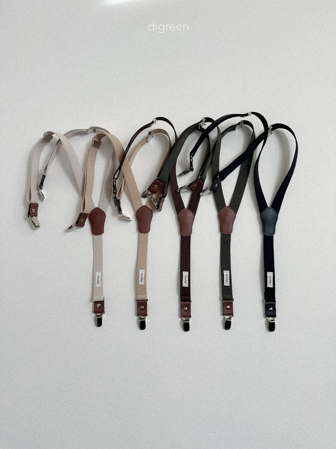 《予約》Essential Suspenders / digreen