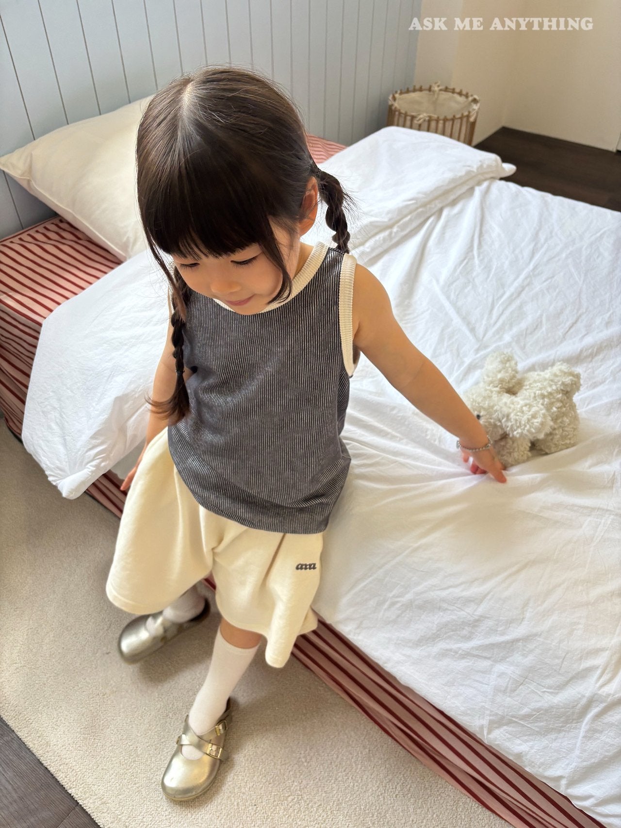 《予約》Basic Summer Pants / ASK ME ANYTHING
