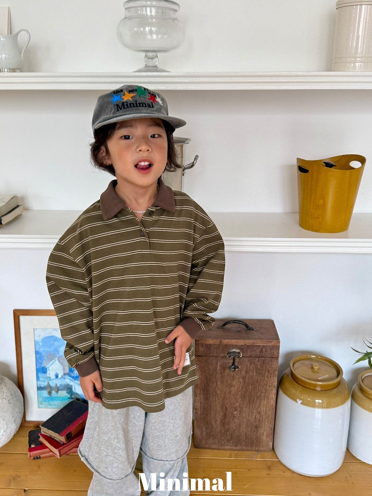 《予約》Star Baseball Cap / MINIMAL