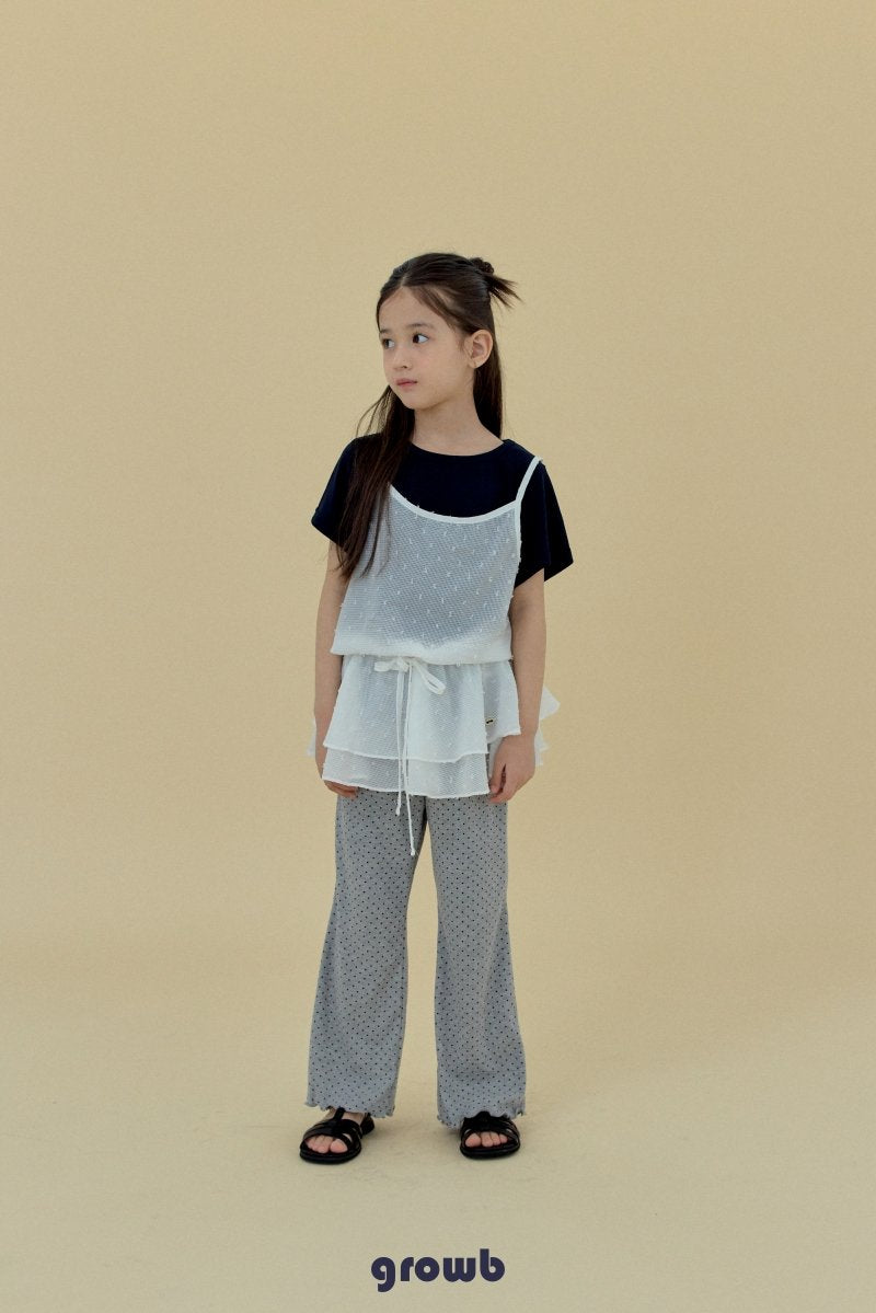 《予約》Low T-shirt / GROWB