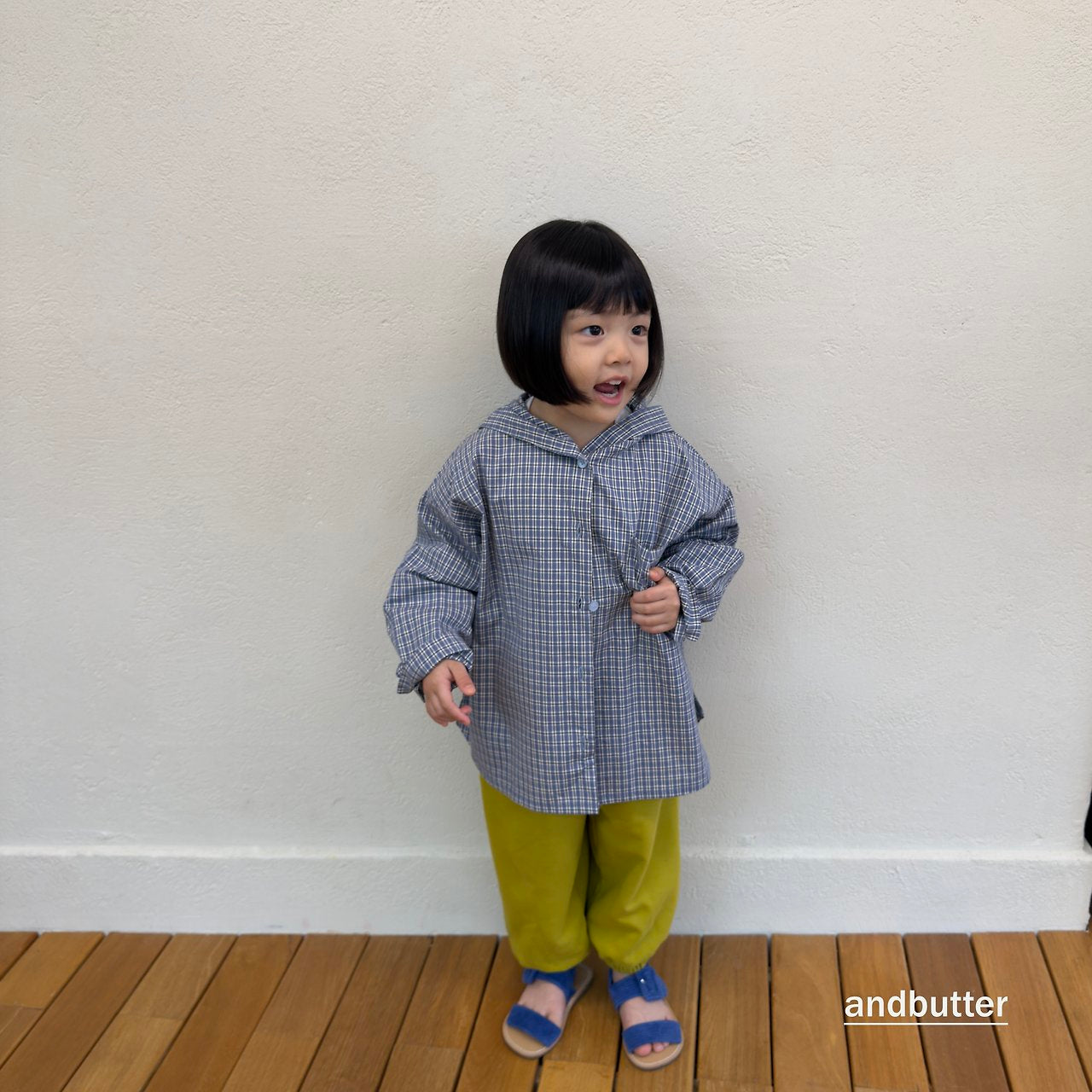 《予約》Cap Hood Shirt / ANDBUTTER