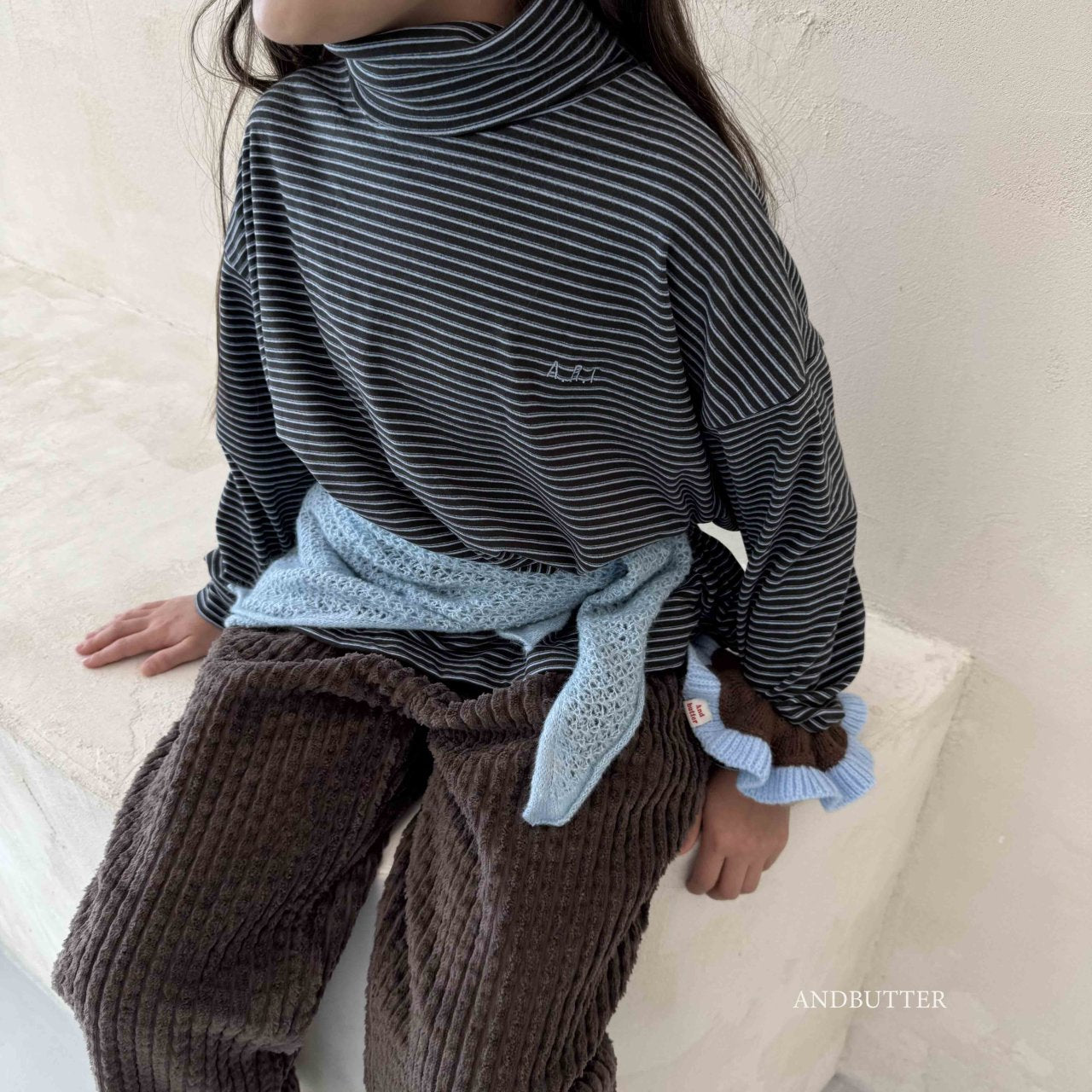 《予約》Knit Scrunchies / andbutter