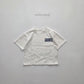 《予約》Square T-shirt / cotton candy