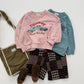 《予約》Patchwork Check Pants / GROWB