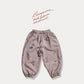 《予約》Floral Jogger Pants / BONEOUNE