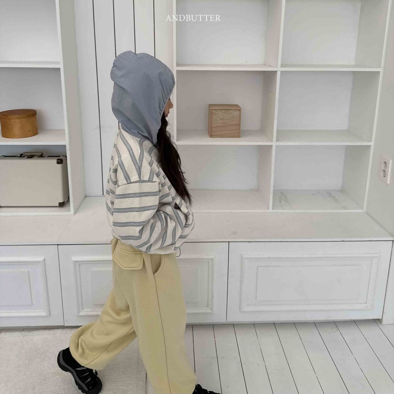 《予約》Pocket Jogger Pants / andbutter