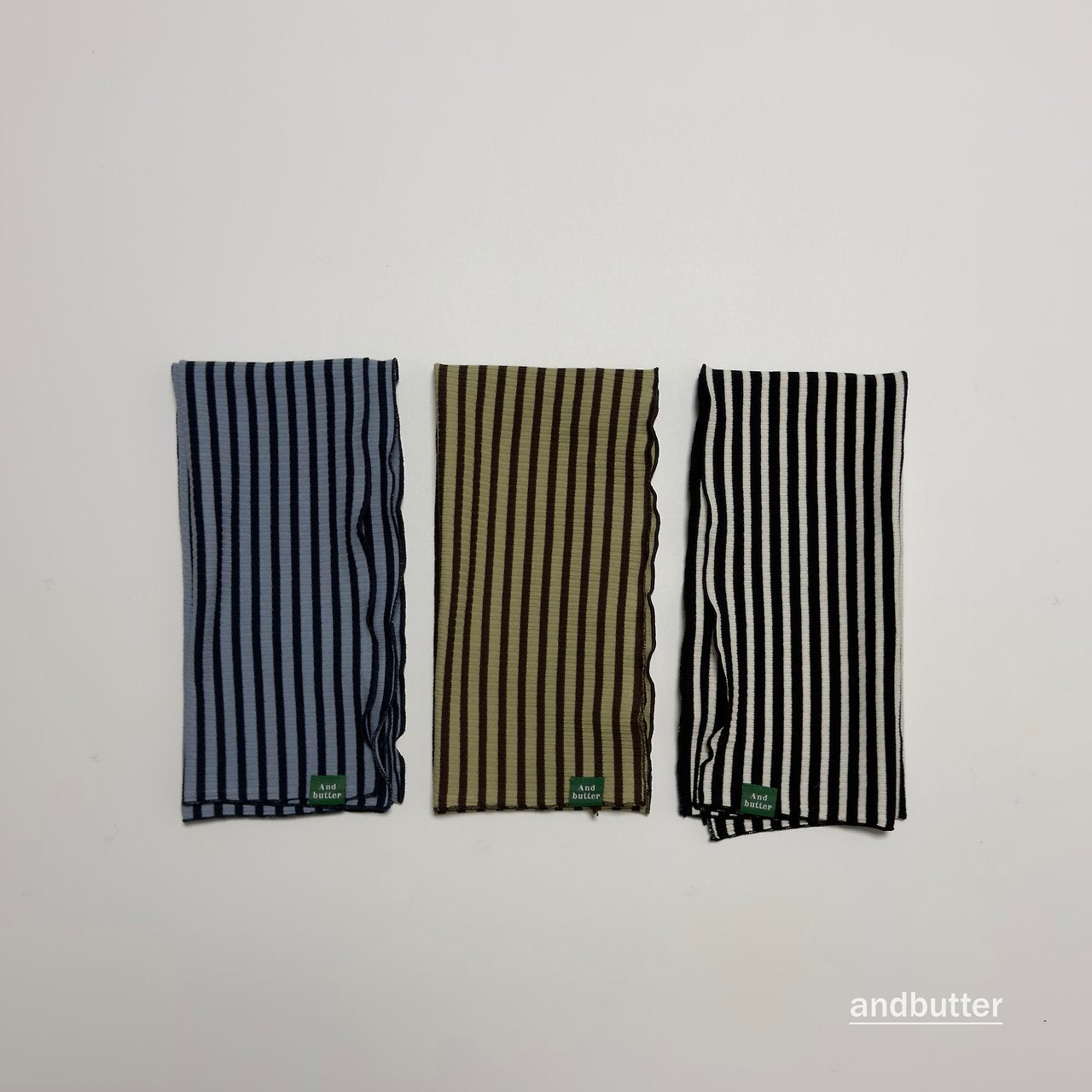 《予約》Cotton Muffler / ANDBUTTER