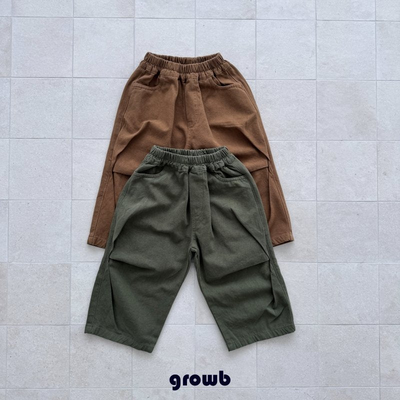 《予約》Beaver Wide Pants / GROWB