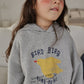 《予約》Bird Crop Hoodie / BONEOUNE