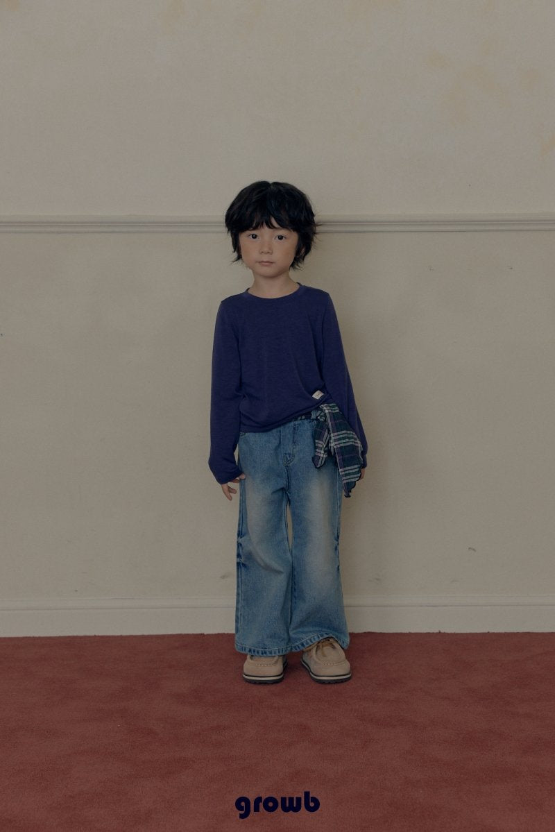 《予約》Domingo Denim Pants / GROWB
