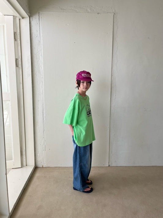 《予約》Cat T-shirt / GRUE BABA