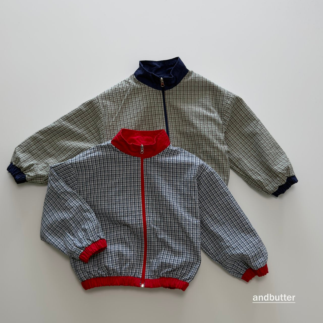 《予約》Two-Way Reversible Jumper / ANDBUTTER