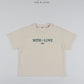 《予約》 With Love Tee / O.wen (adultまで)