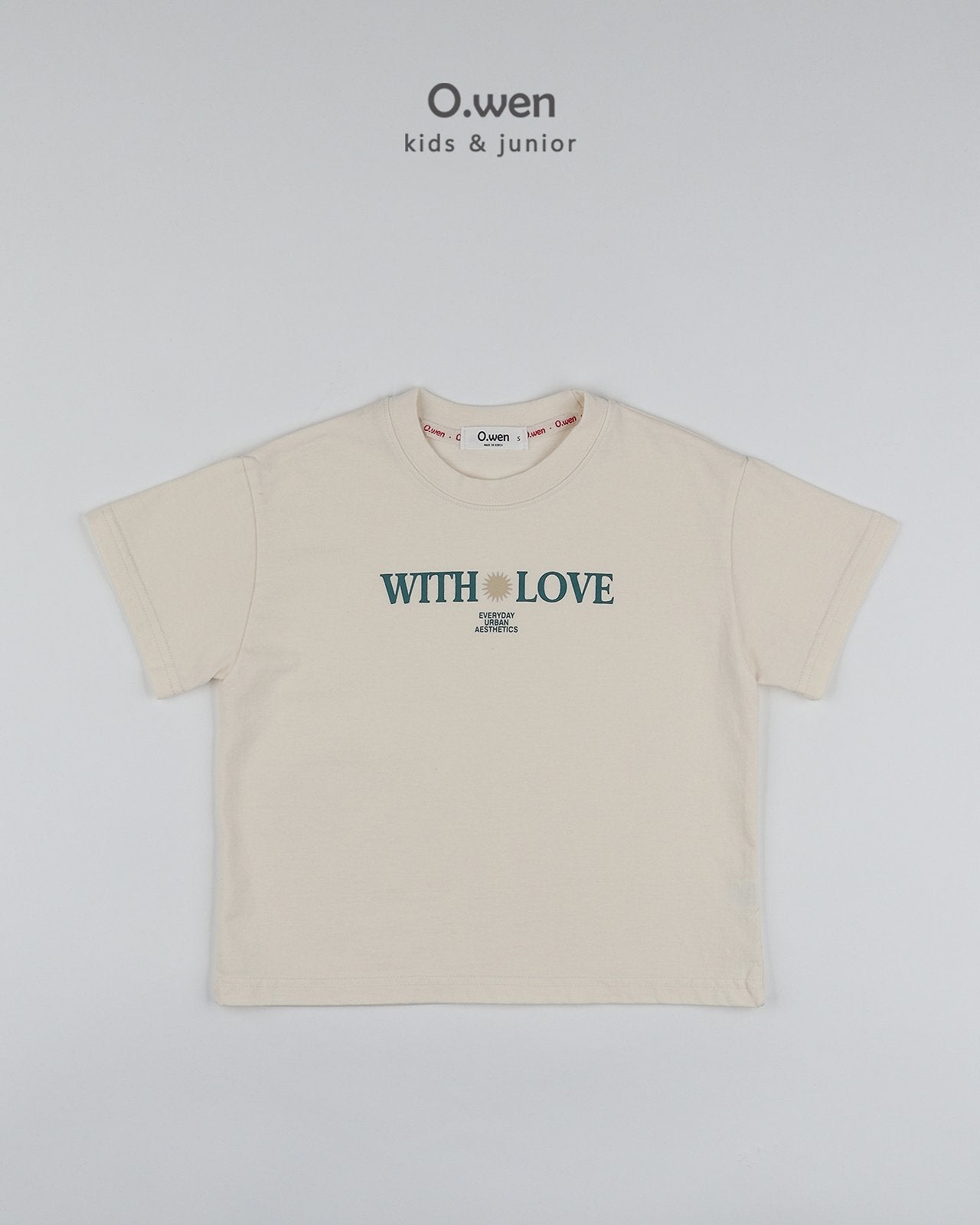 《予約》 With Love Tee / O.wen (adultまで)