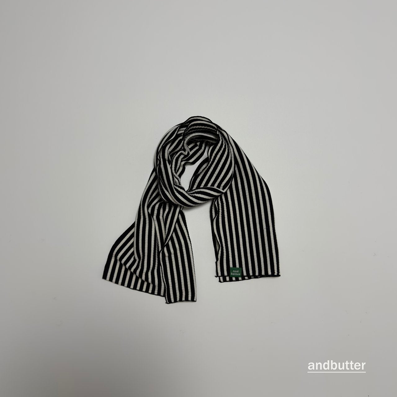 《予約》Cotton Muffler / ANDBUTTER
