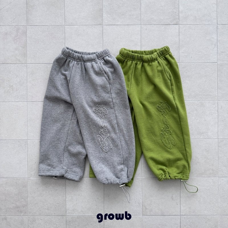 《予約》Steady 2-Way Pants / GROWB