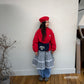 《予約》Check Tiered Skirt / ANDBUTTER
