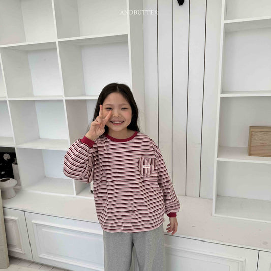 《予約》Cozy Heart Tee / andbutter