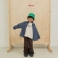 《予約》Anna Color-Block Pants / navi.